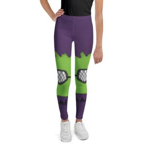 Gobby costume leggings pants inspired by Spidey and his Amazinv Friends Big Kids Youth Leggings