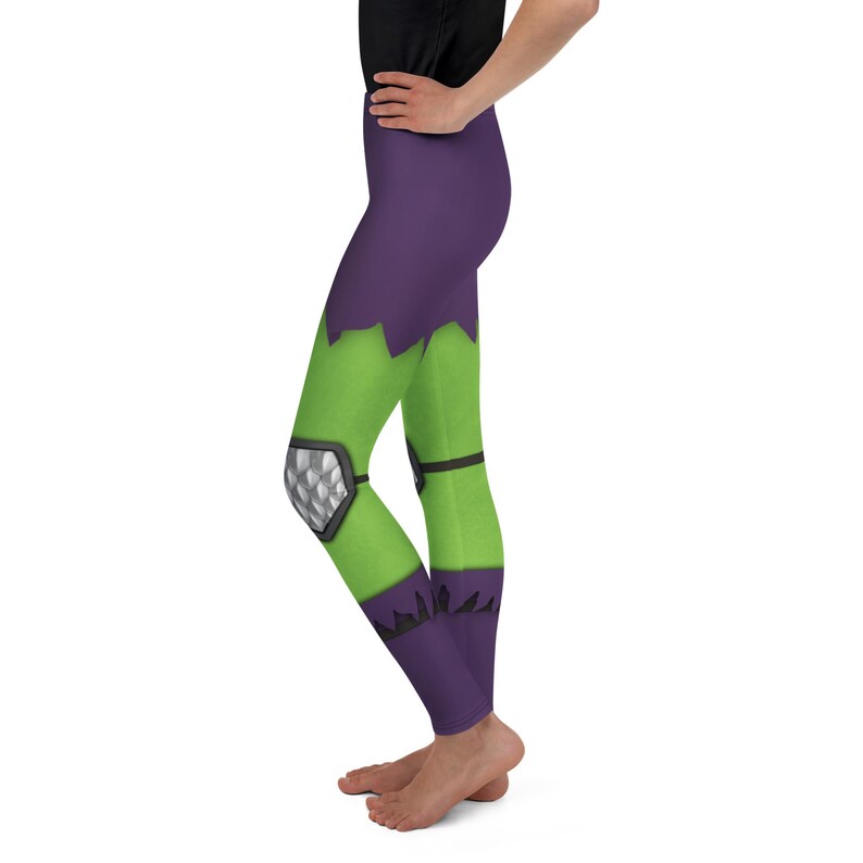 Gobby costume leggings pants inspired by Spidey and his Amazinv Friends Big Kids Youth Leggings