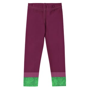 King Lizard Costume Pants for Kids | Spidey & His Amazing Friends Inspired | Toddler Youth Cosplay Leggings – Size Up