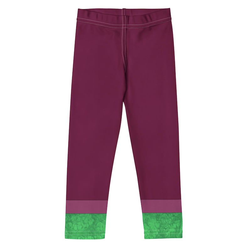 King Lizard Costume Pants for Kids | Spidey & His Amazing Friends Inspired | Toddler Youth Cosplay Leggings – Size Up