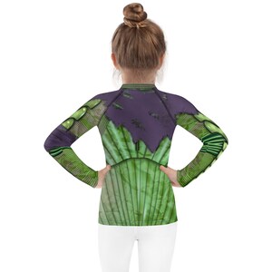 Green Goblin Inspired Spiderman Costume with Purple Cloak Detail