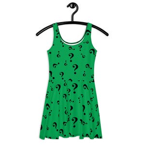 Question mark dress Etsy Nederland