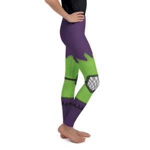 Gobby costume leggings pants inspired by Spidey and his Amazinv Friends Big Kids Youth Leggings