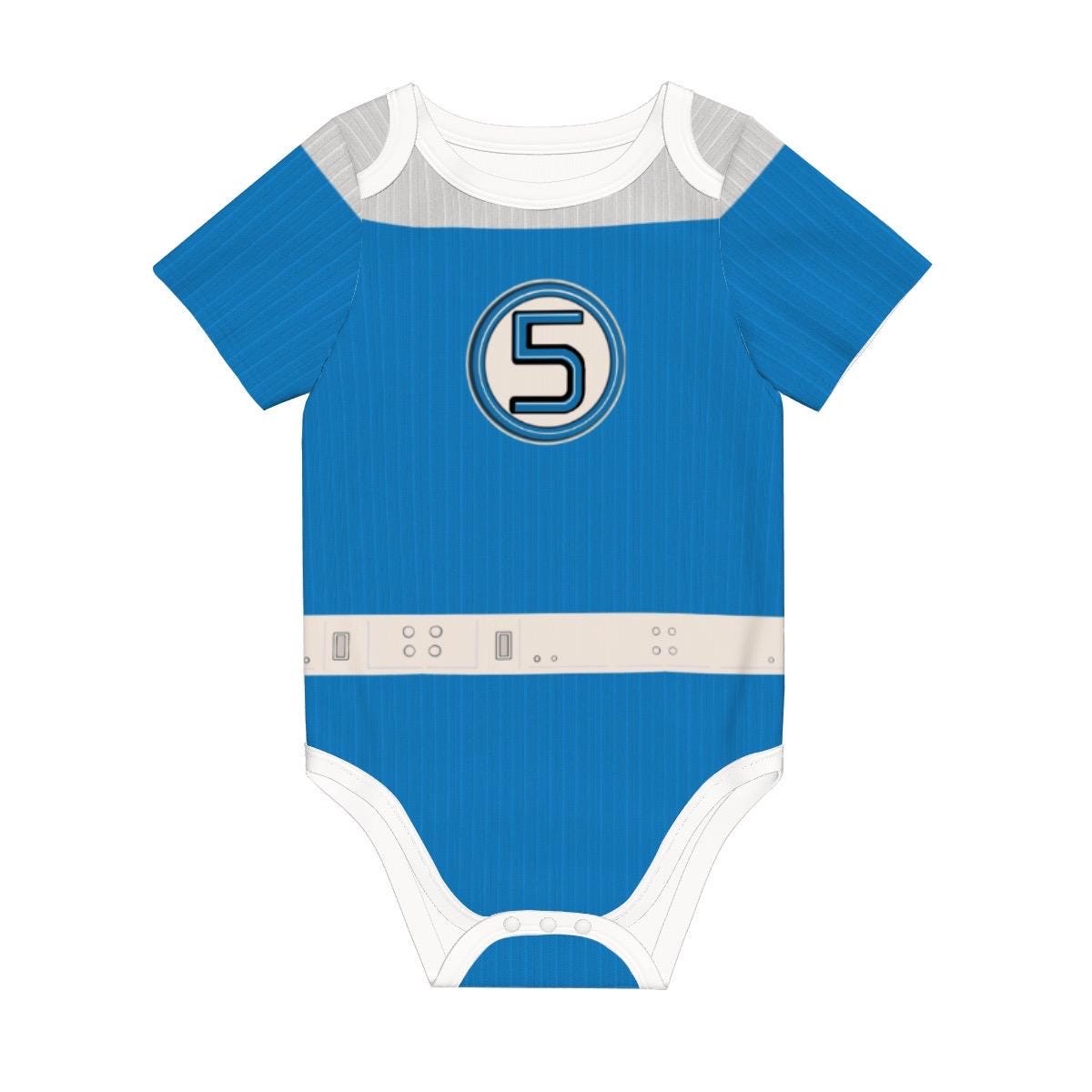Fantastic 5 Baby Bodysuit | Franklin Richards Inspired Infant