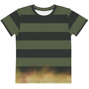 Sandman Spiderman inspired Kids crew neck t-shirt - movie version