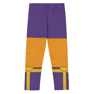 Arnim Lola Costume Leggings Kids Toddlers Girls Boys Inspired by Spidey Amazing Friends