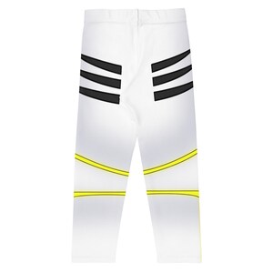 White Tiger style Kids Costume Leggings inspired by Spidey and his Amazing Friends girls toddler