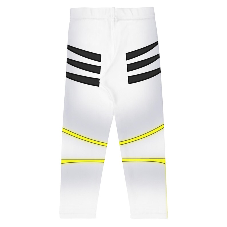 White Tiger style Kids Costume Leggings inspired by Spidey and his Amazing Friends girls toddler