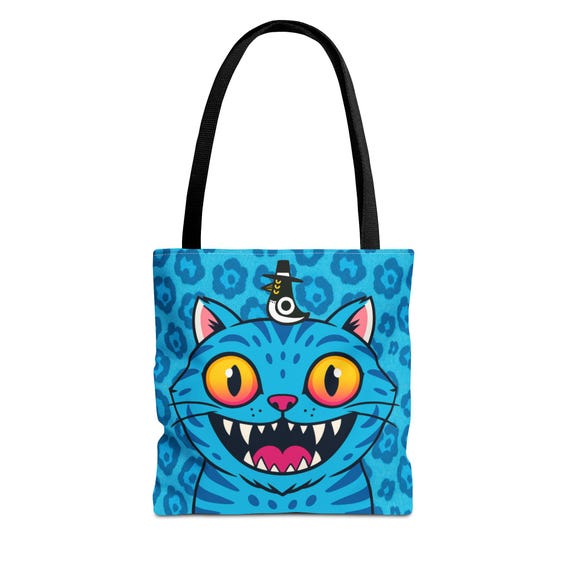 Kpop Demon Hunter Tote Bag - Halloween Trick or Treat Bag, Derpy