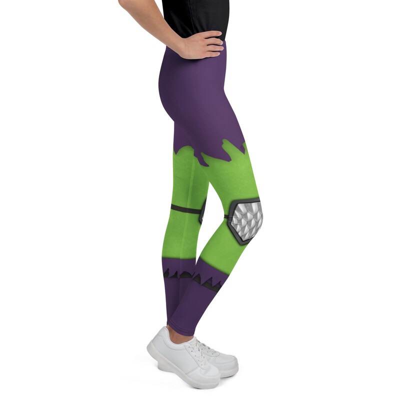 Gobby costume leggings pants inspired by Spidey and his Amazinv Friends Big Kids Youth Leggings