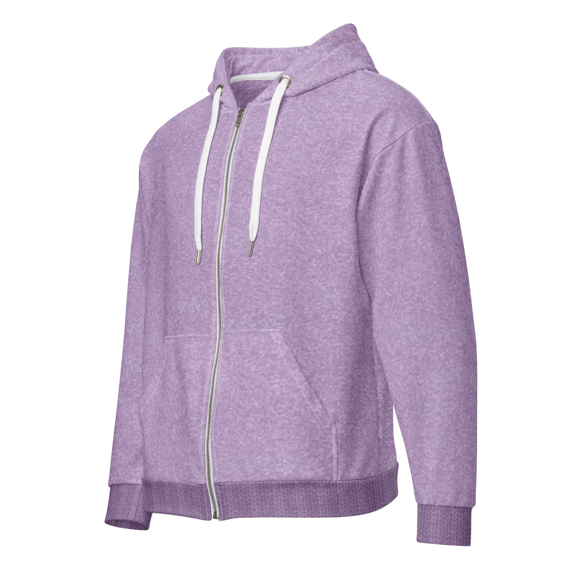 Purple Zip Hoodie Embarrassment Style Costume Inspired by Inside 