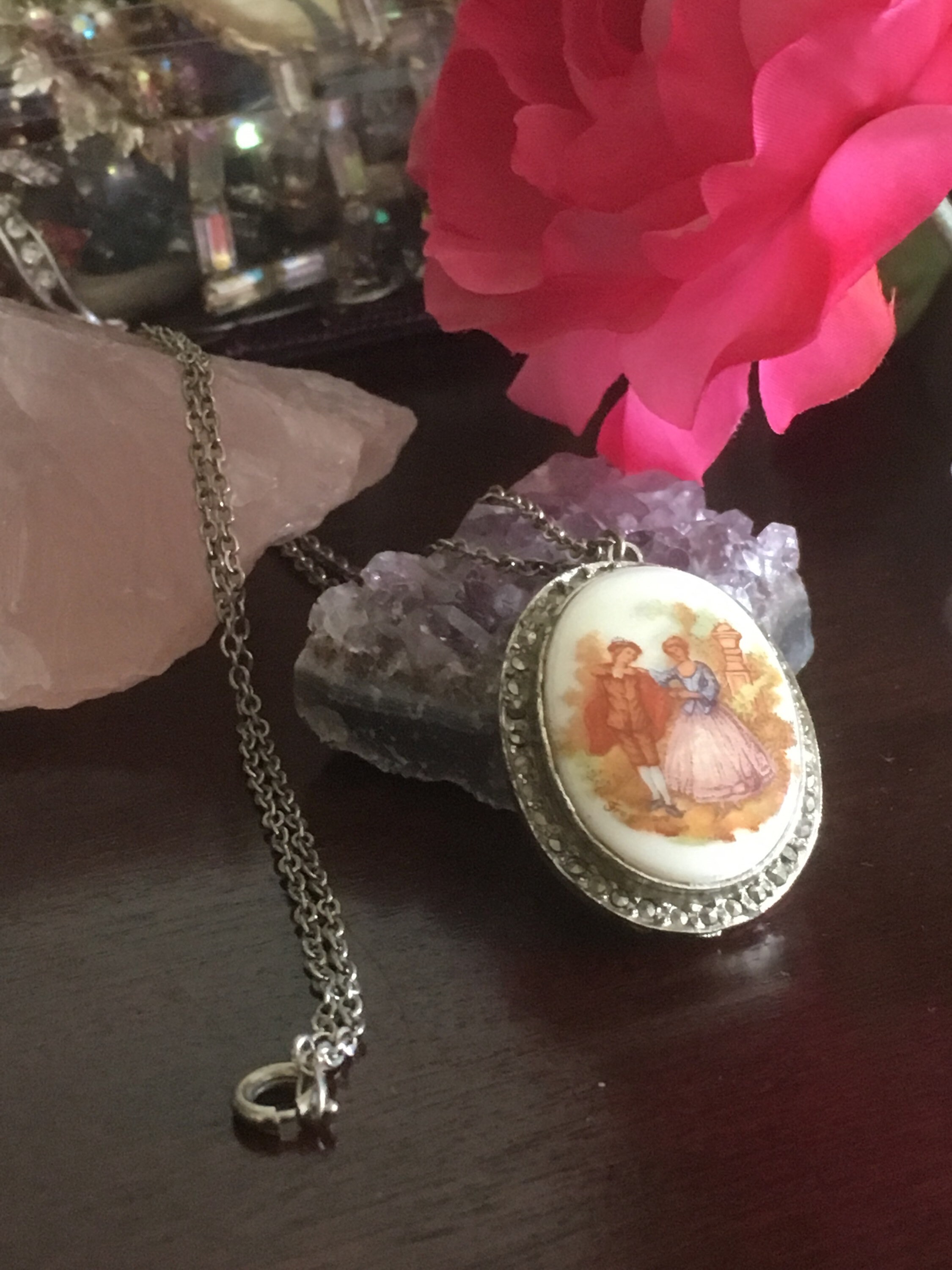 Limoges large pendant deals