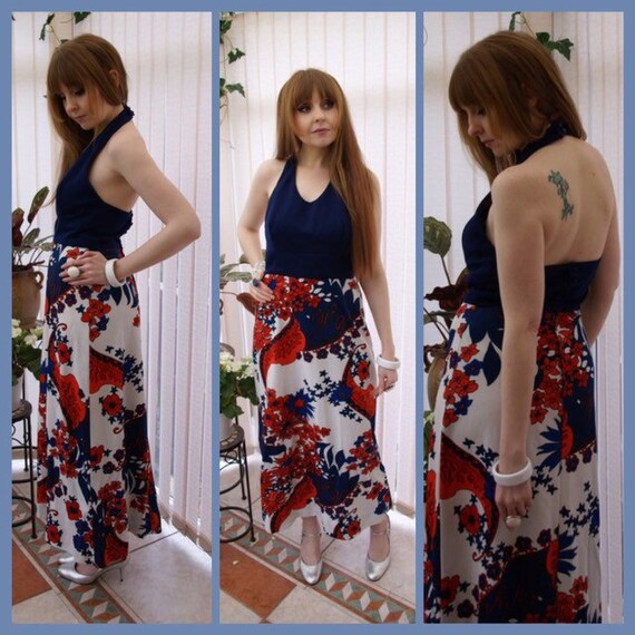 white floral maxi dress uk