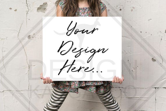 Frame Mockup Art Print Mockup Styled Photo Stock