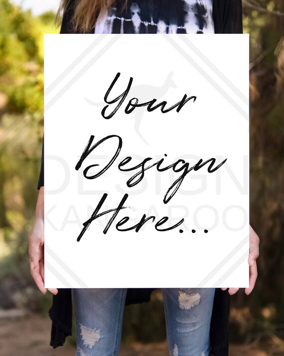 Frame Mockup W Psd File Art Print Mockup