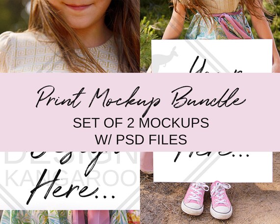 Art Print Mockup Styled Photo Product Mockup Styled