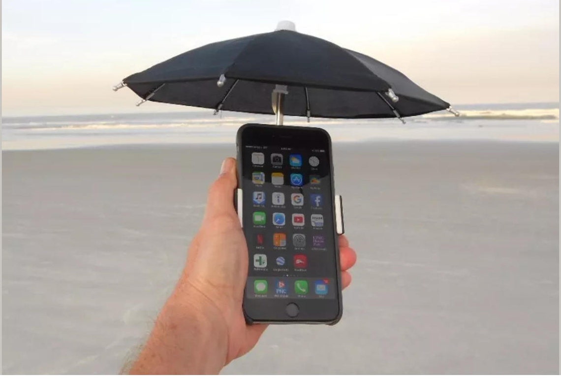Phonebrella phone shade cell phone accessories gifts golf Etsy