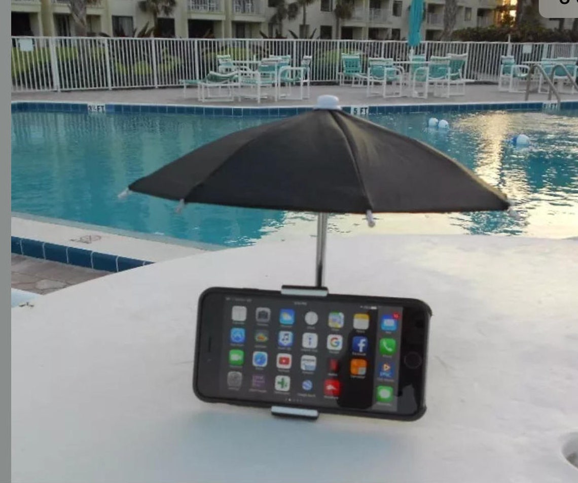Phonebrella phone shade cell phone accessories gifts golf Etsy