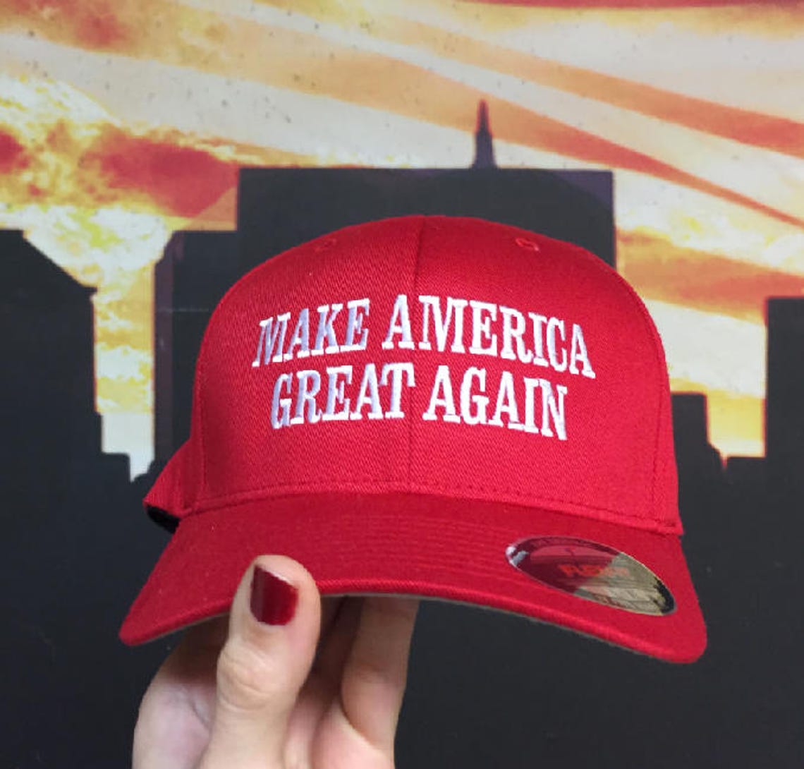 Make America Great Again Hat Trump FlexFit MAGA Hats Fitted Etsy Make America Great Again Hat Trump FlexFit MAGA Hats Fitted Etsy