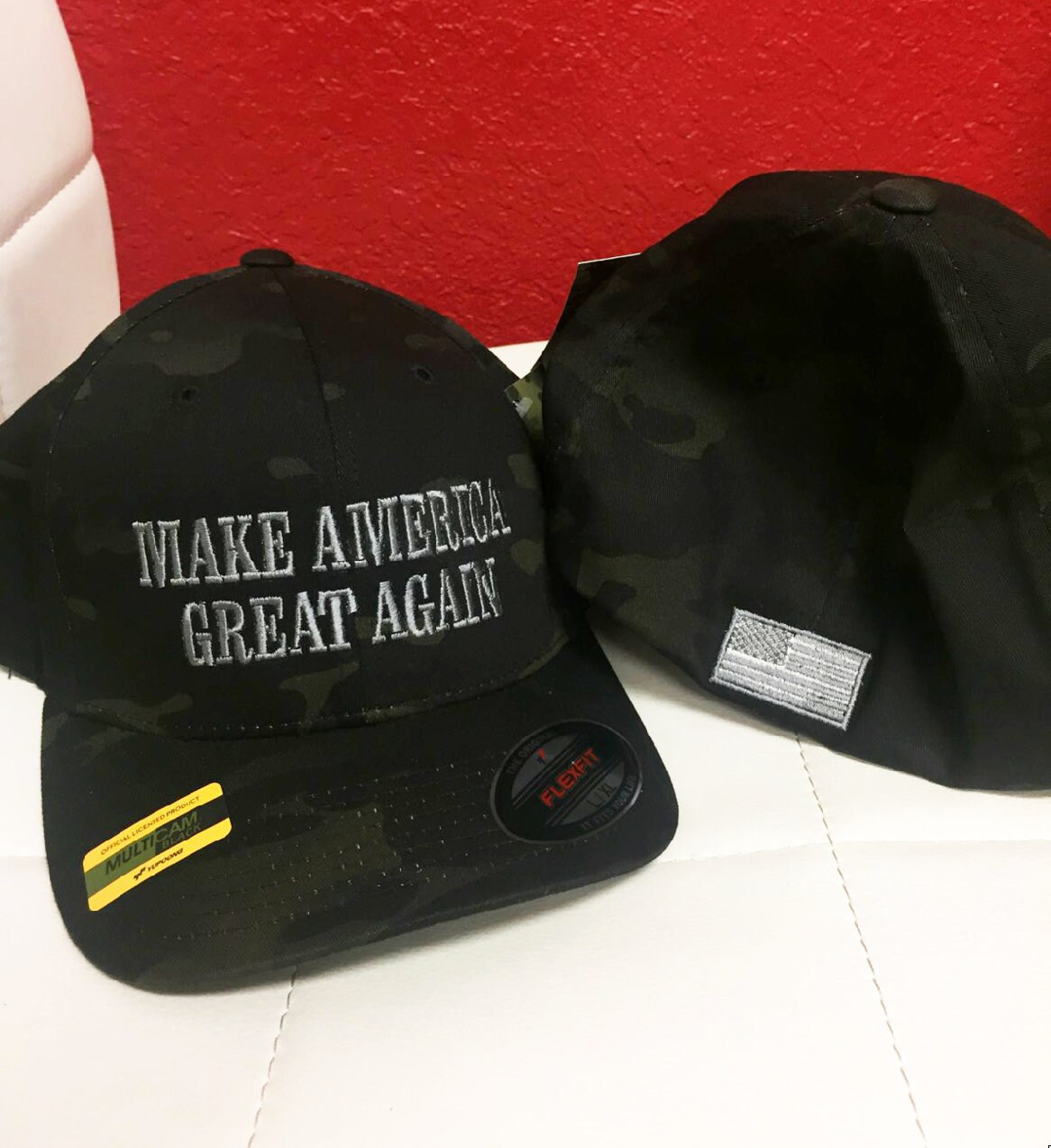 flexfit trump hat