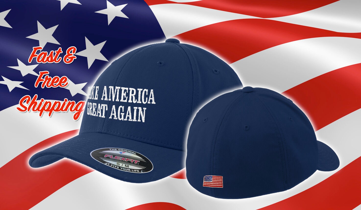 maga new era hat