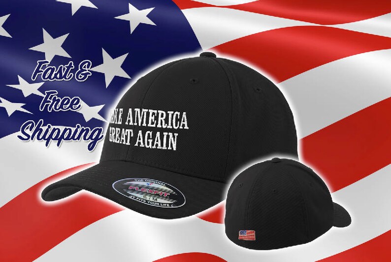 make america great again new era fitted hat