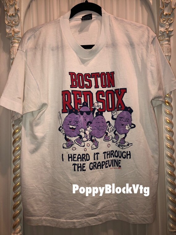 california red sox shirt