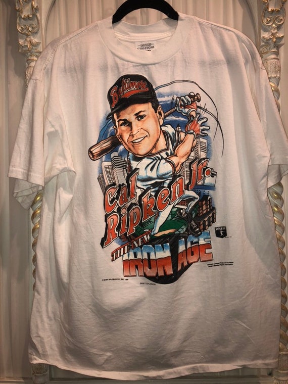 cal ripken shirt