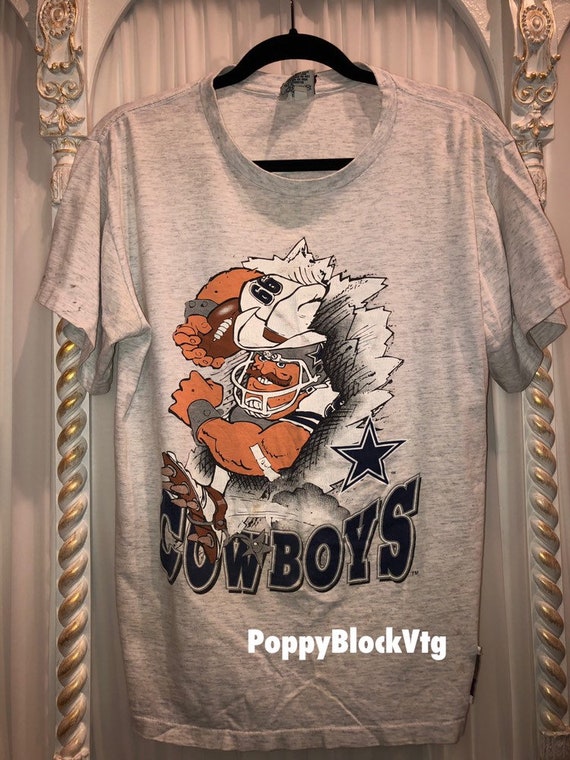 vintage cowboys shirt