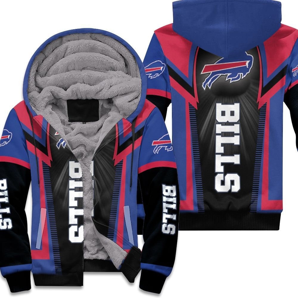 Discover Buffalo Bills For Fans Unisex Fleece Hoodie