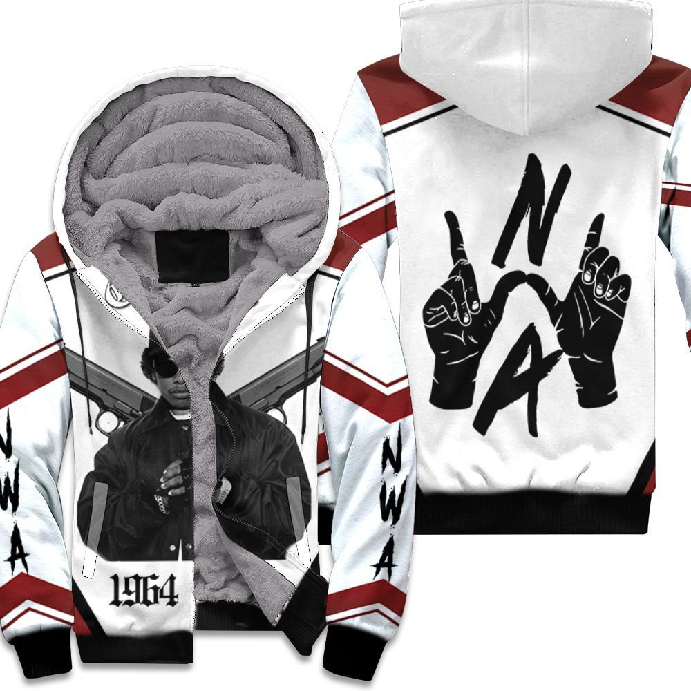 N.w.a Eazy E 1964 1995 Legend Unisex Fleece Hoodie