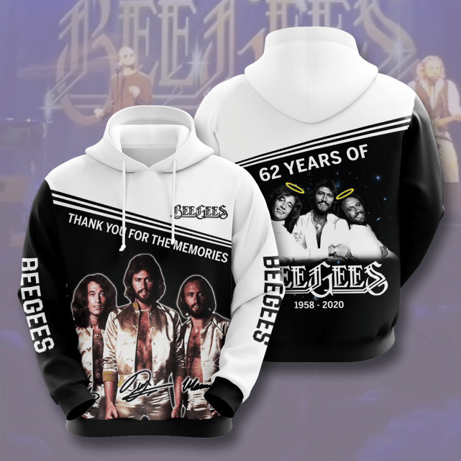 Discover Bee Gees 3D Hoodie