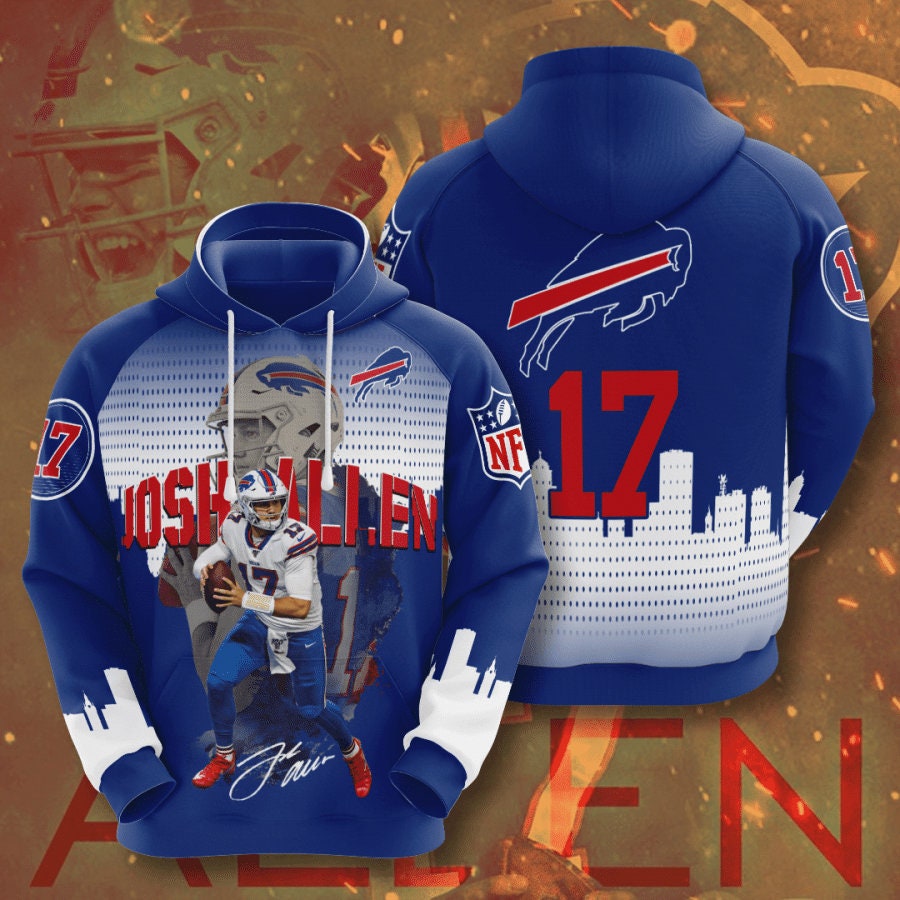 Buffalo Bills 3D Hoodie, Buffalo Football Shirt