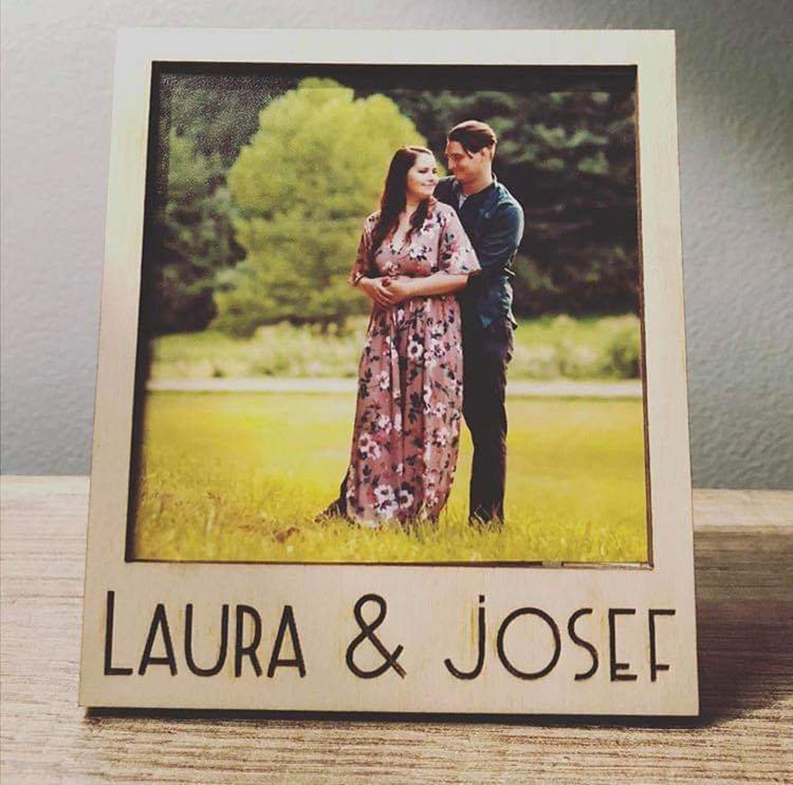 Bulk Custom Polaroid Picture Frames Closed Back Small Etsy