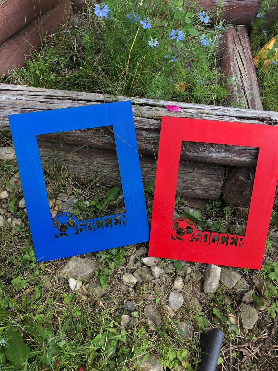 Picture Frame Matte Insert Custom Sports Painted Wood Etsy