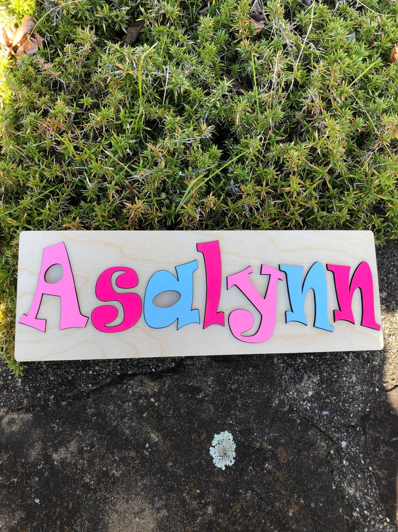 Custom Wooden Name Puzzle Handmade Name Puzzle Kids Name Etsy custom-wooden-name-puzzle-handmade-name-puzzle-kids-name-etsy