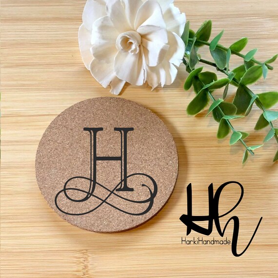 Custom Cork Coasters