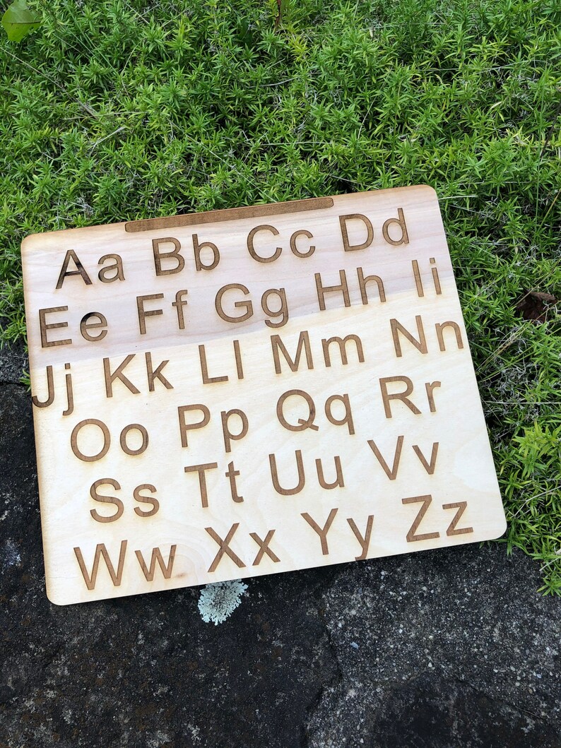 Tracing Board Handwriting Practice With Wooden Stylus. Learn Etsy