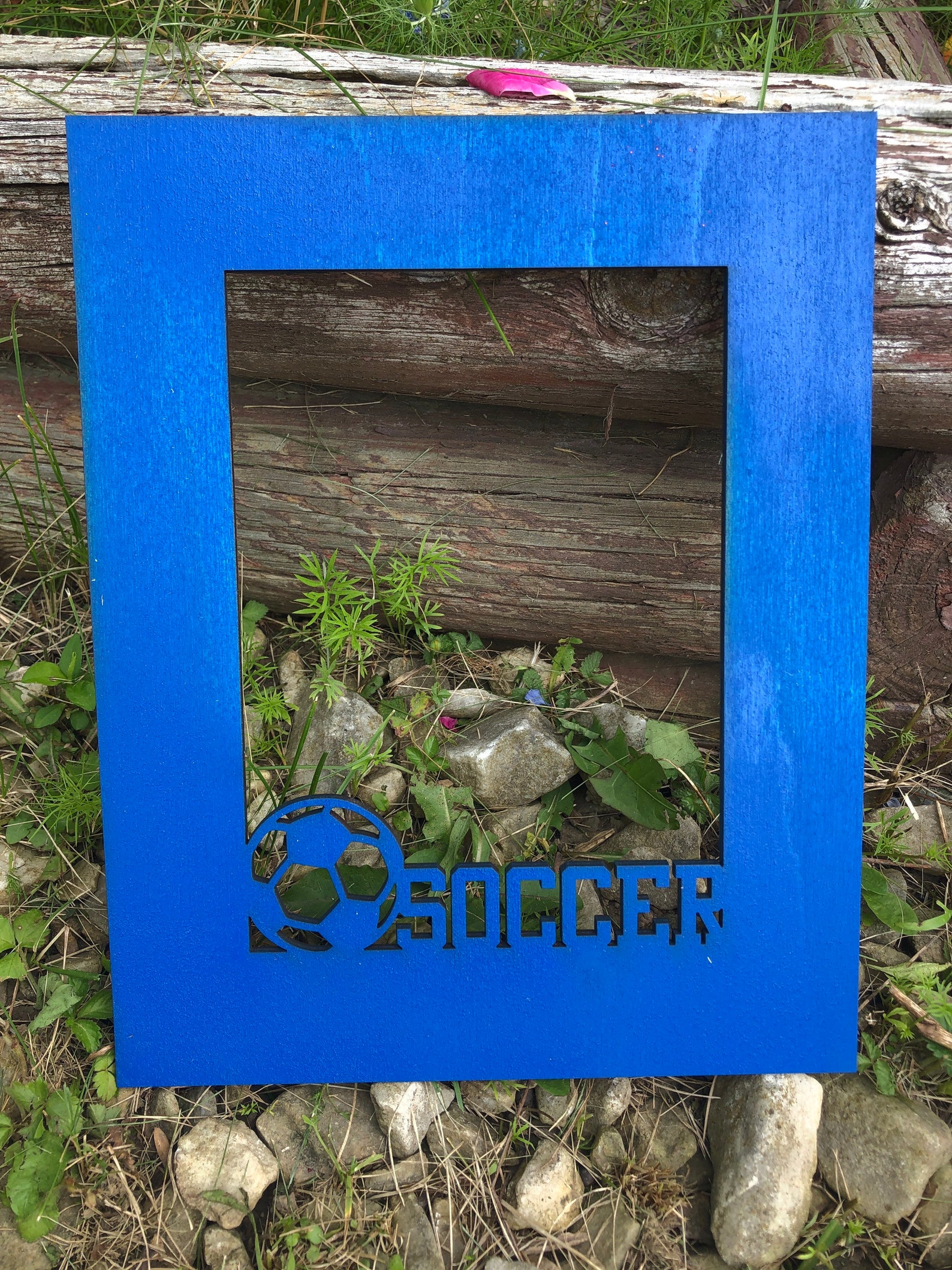 Picture Frame Matte Insert Custom Sports Painted Wood Etsy