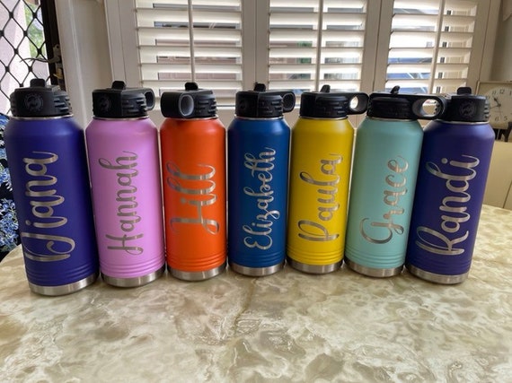 Personalized Polar Camel 32 oz Water Bottle - Stainless