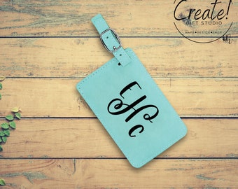 Custom Luggage Tag - Personalized Travel Accessory for Easy Bag Identification