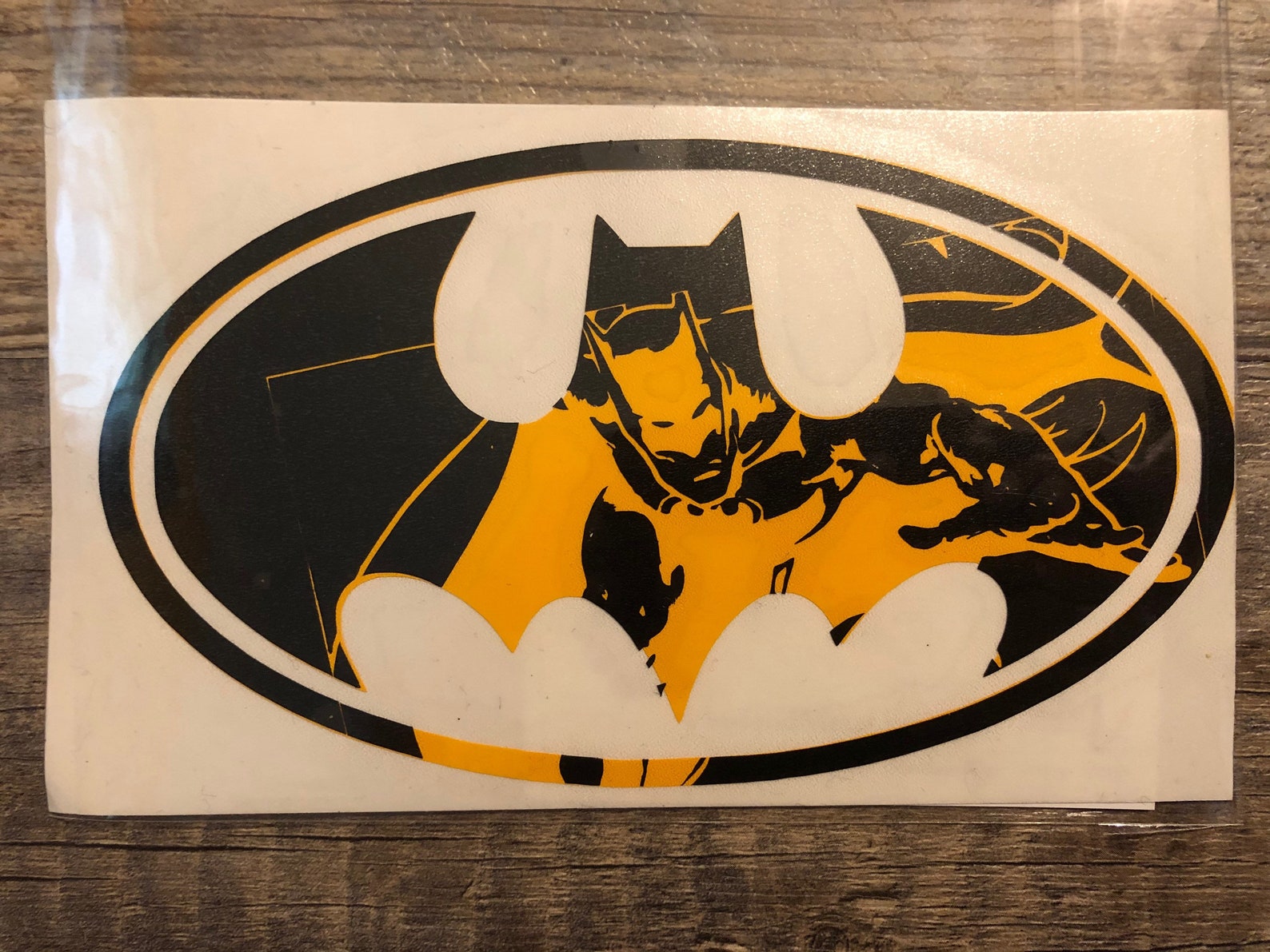 Batman Decal Car Decal Laptop Decal Window Decal Window Etsy
