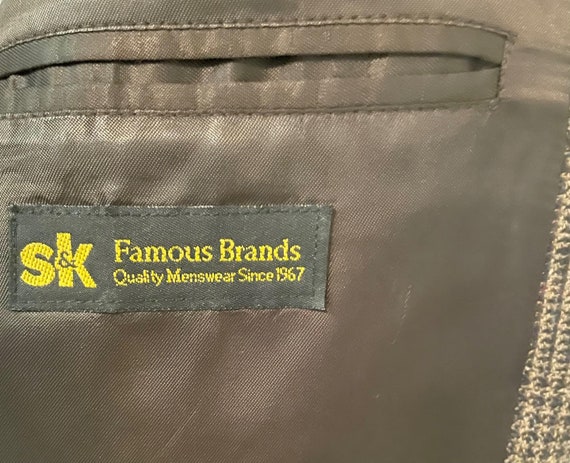 Vintage Tailors Row by Deansgate S&K Brands Wool … - image 6