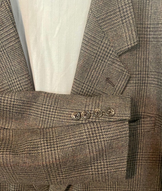 Vintage Tailors Row by Deansgate S&K Brands Wool … - image 3