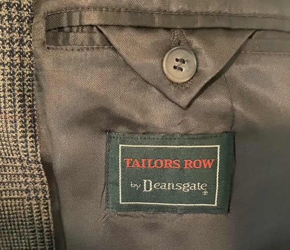 Vintage Tailors Row by Deansgate S&K Brands Wool … - image 4