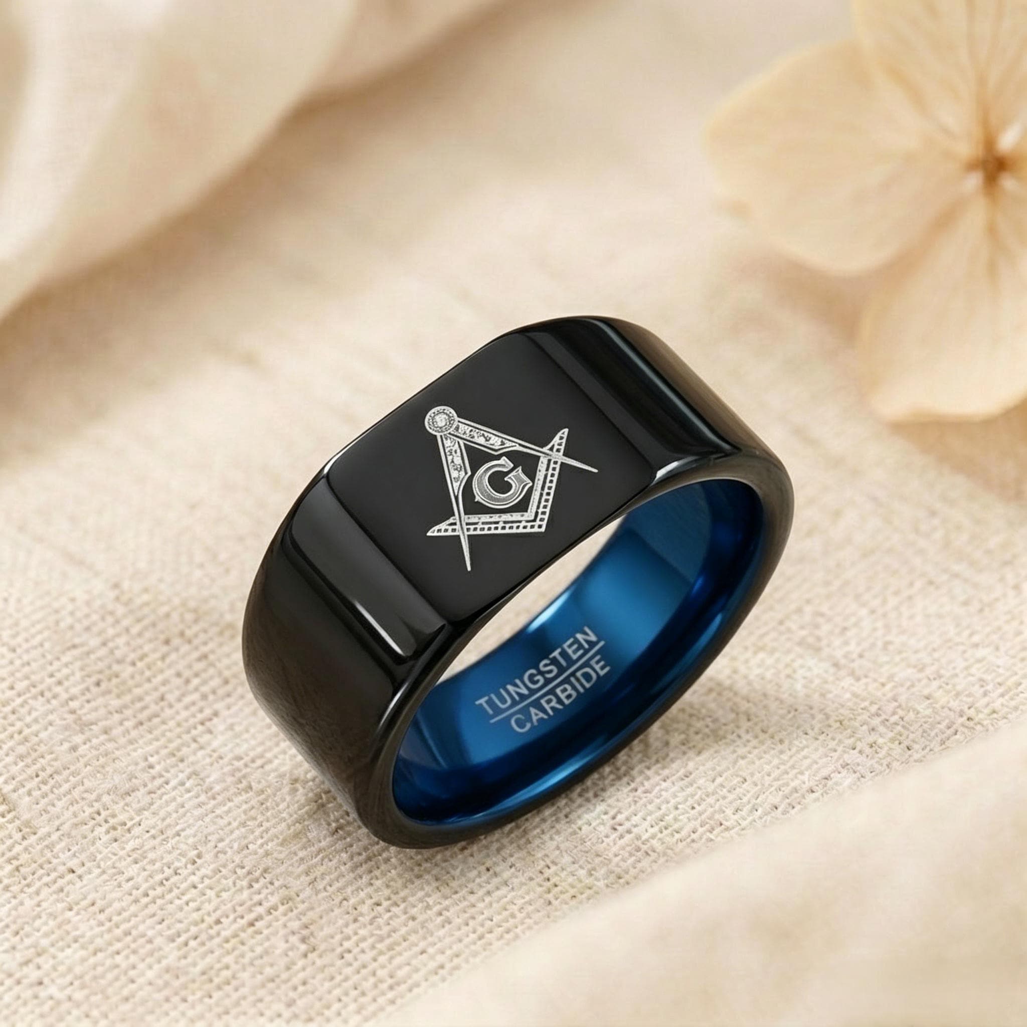 Vintage freemason rings - Etsy 日本
