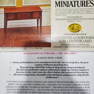 Puppenhaus Miniatur Möbel. Verschiedene Stile