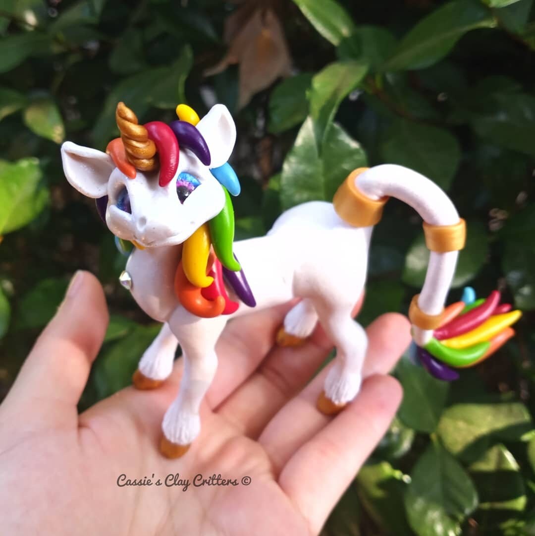 Swarovski unicorn - Etsy 日本