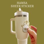 Hamsa Stickers