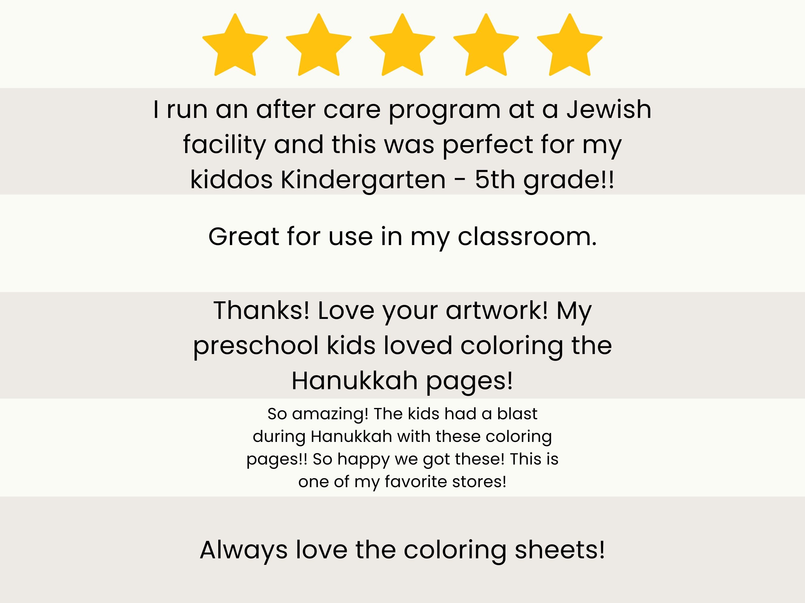 Rosh Hashanah Printable Coloring Pages for Instant Download of Jewish ...
